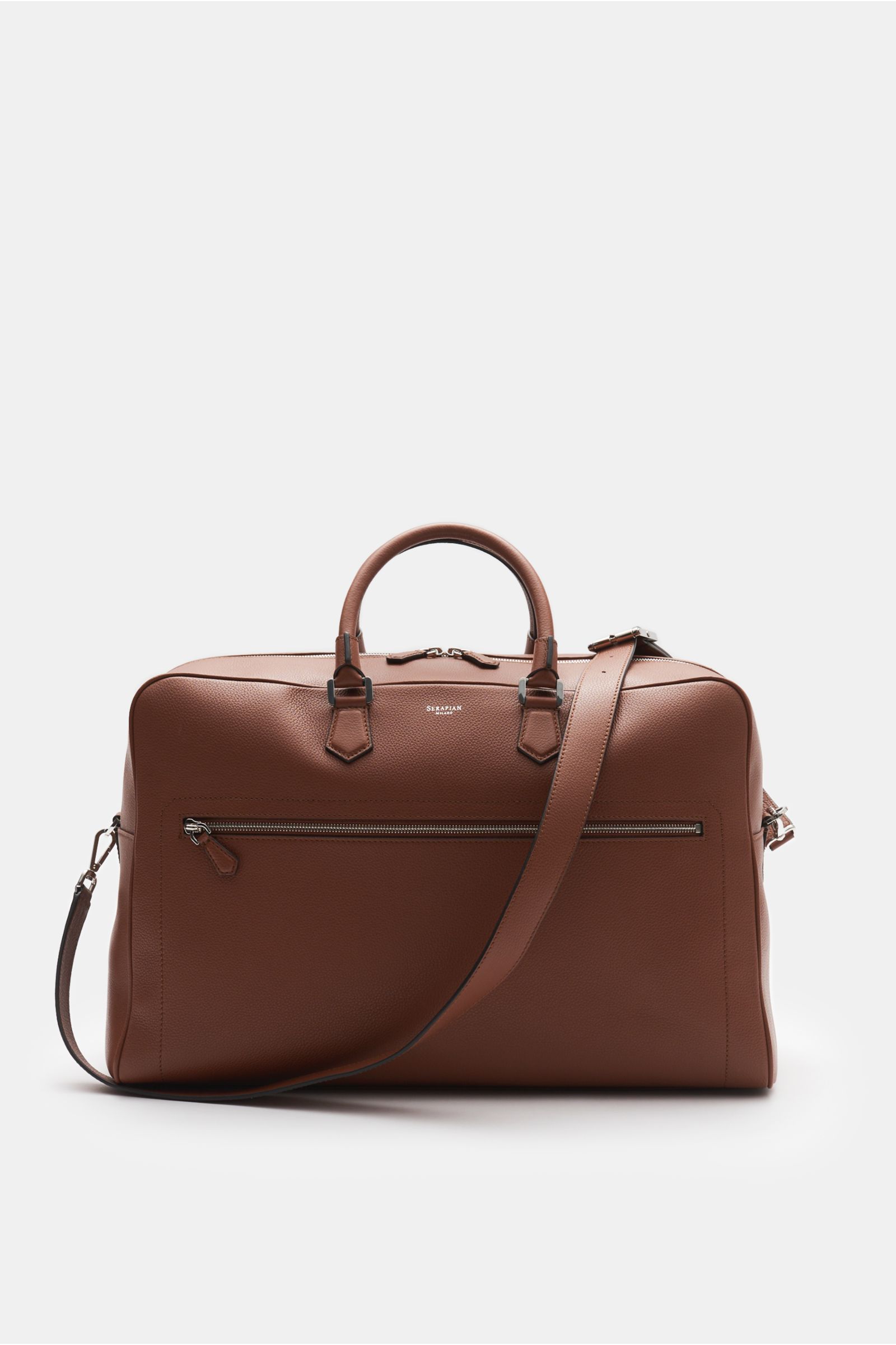 Serapian Weekender brown