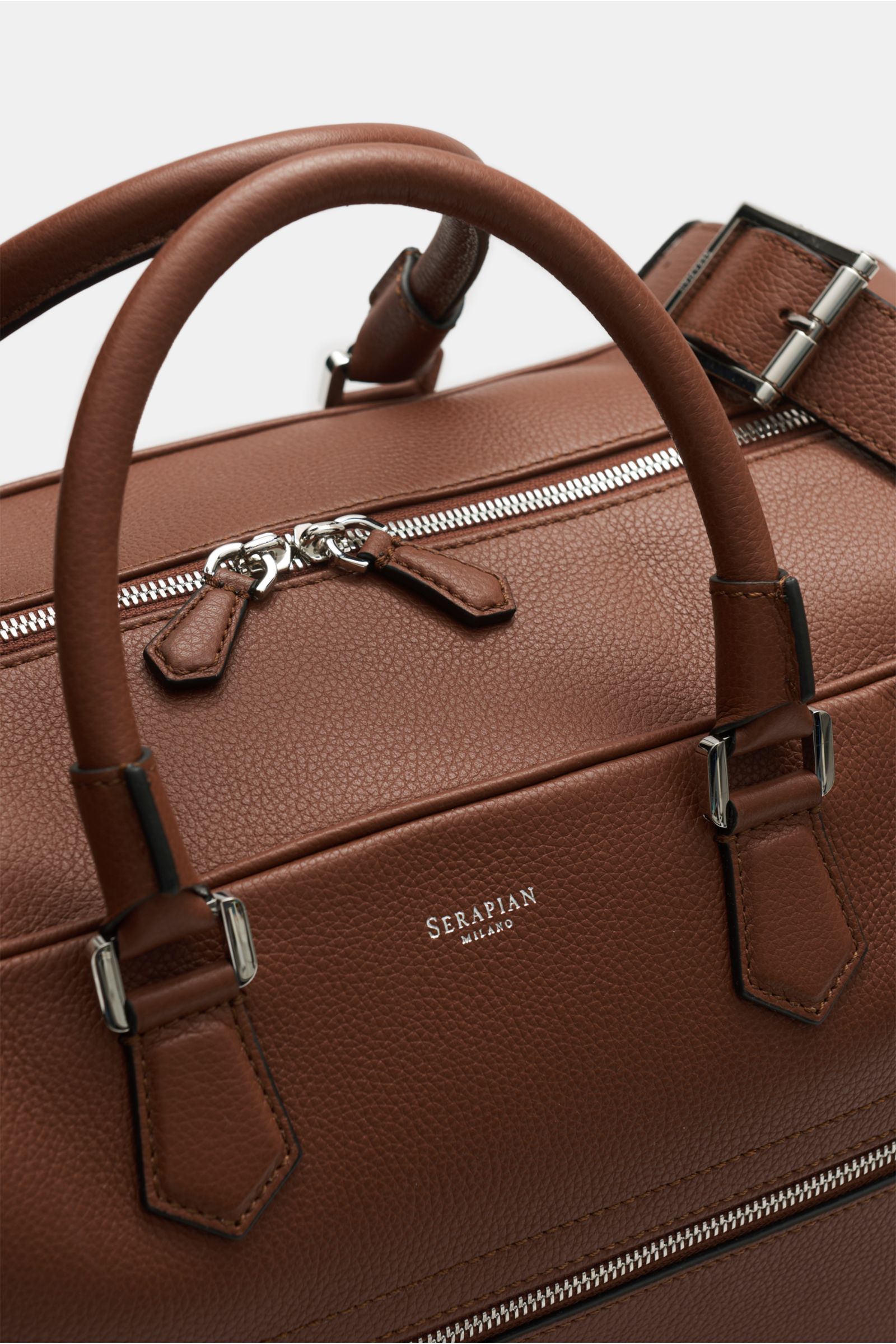 Serapian Weekender brown