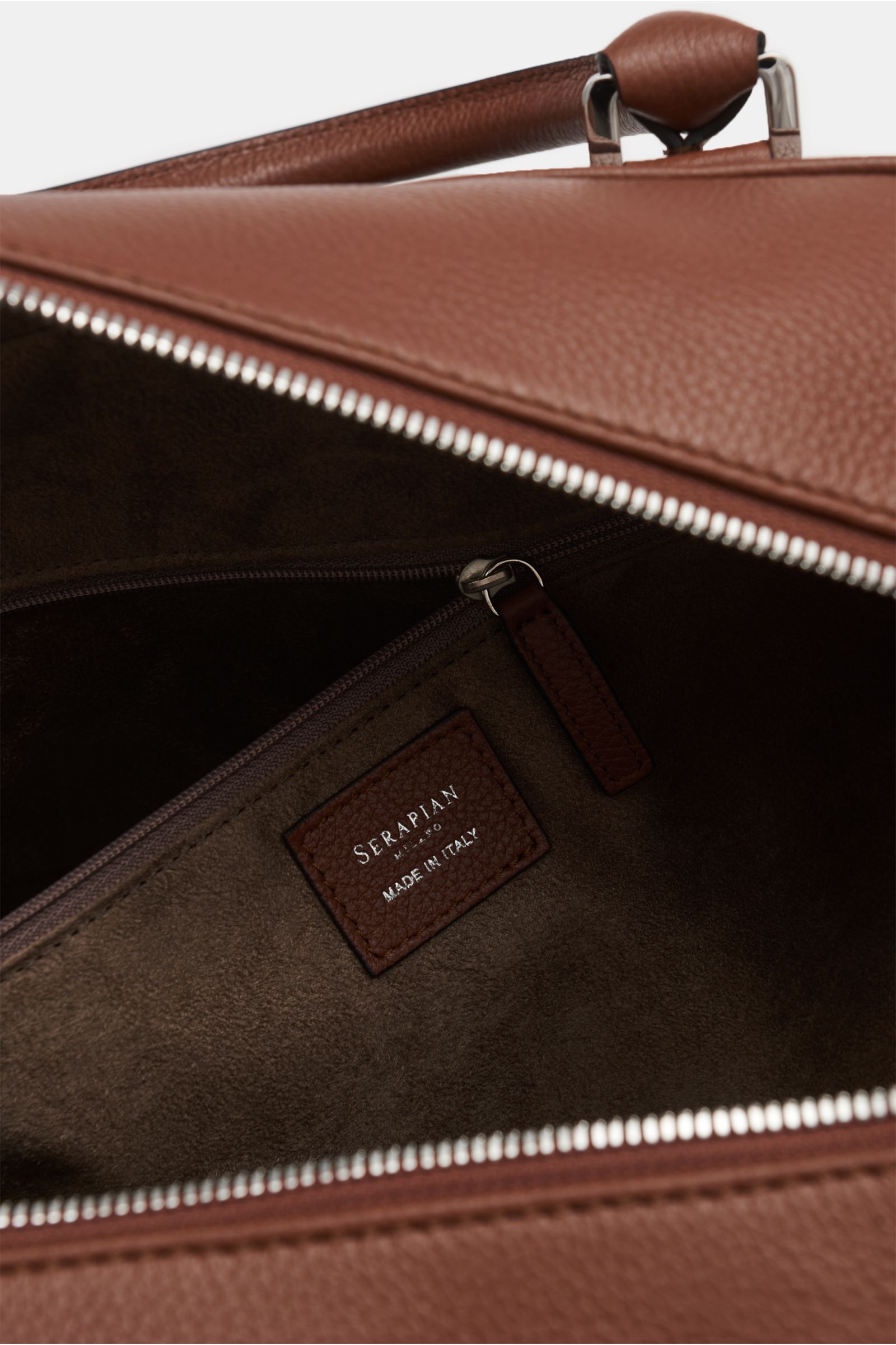 Serapian Weekender brown