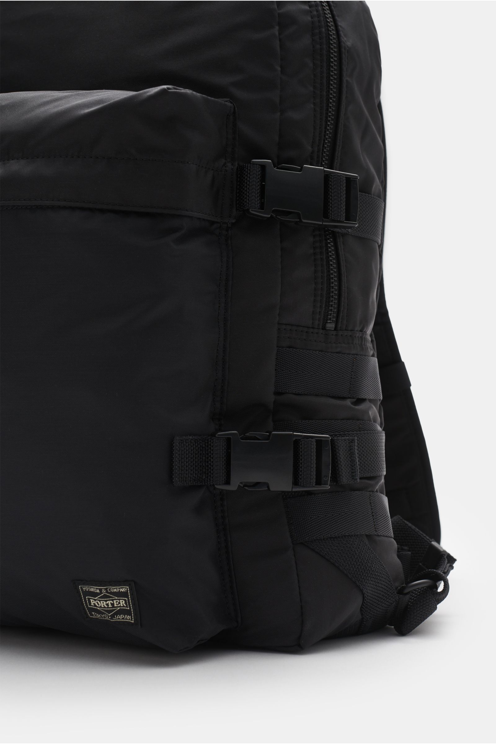 Porter-Yoshida & Co. Rucksack 'Force Daypack' schwarz