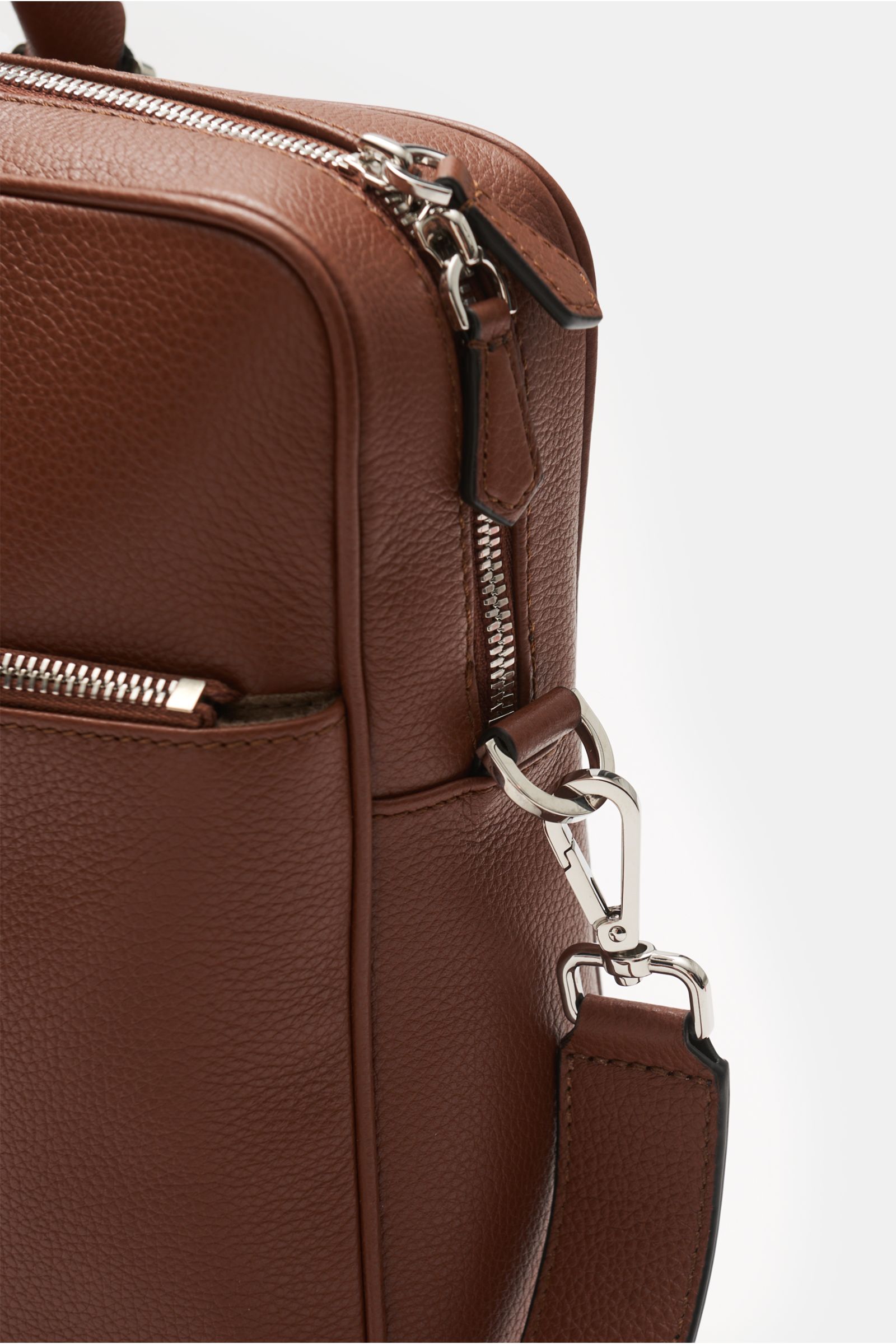 Serapian Briefcase brown