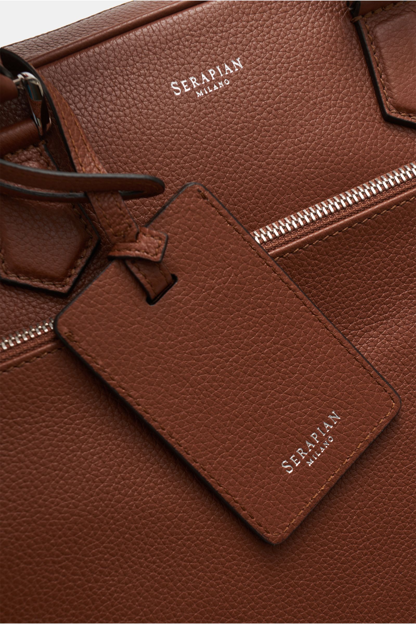 Serapian Briefcase brown