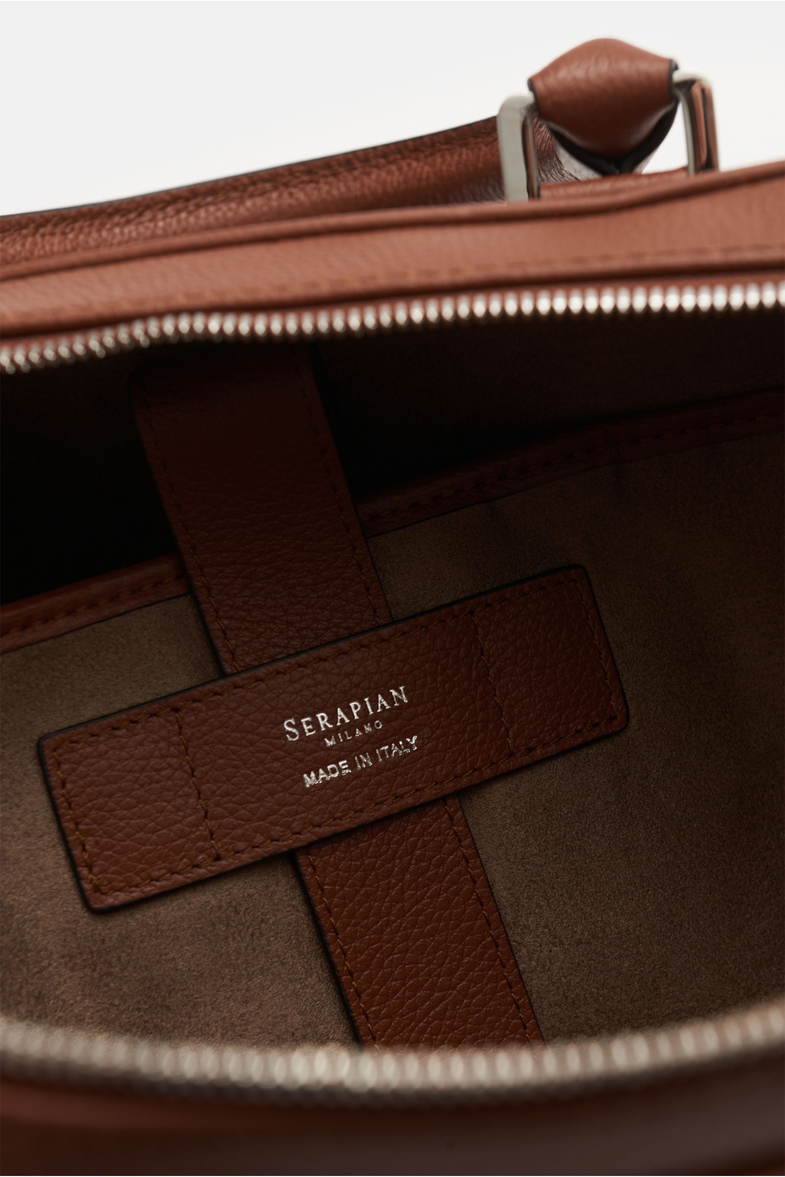 Serapian Briefcase brown