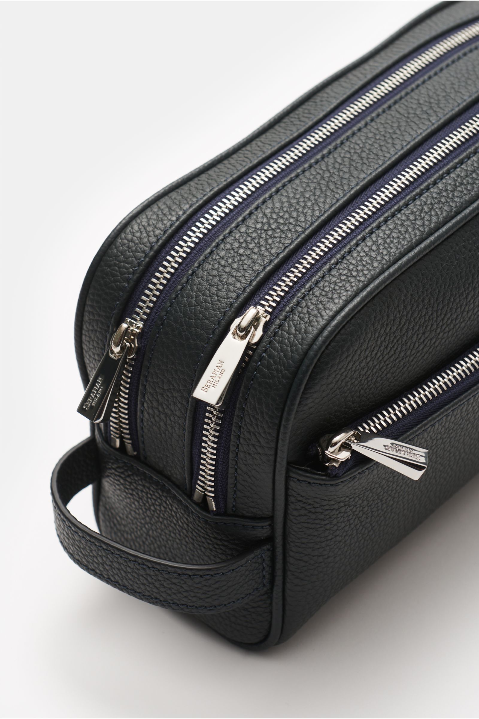 Serapian Necessaire dunkelblau