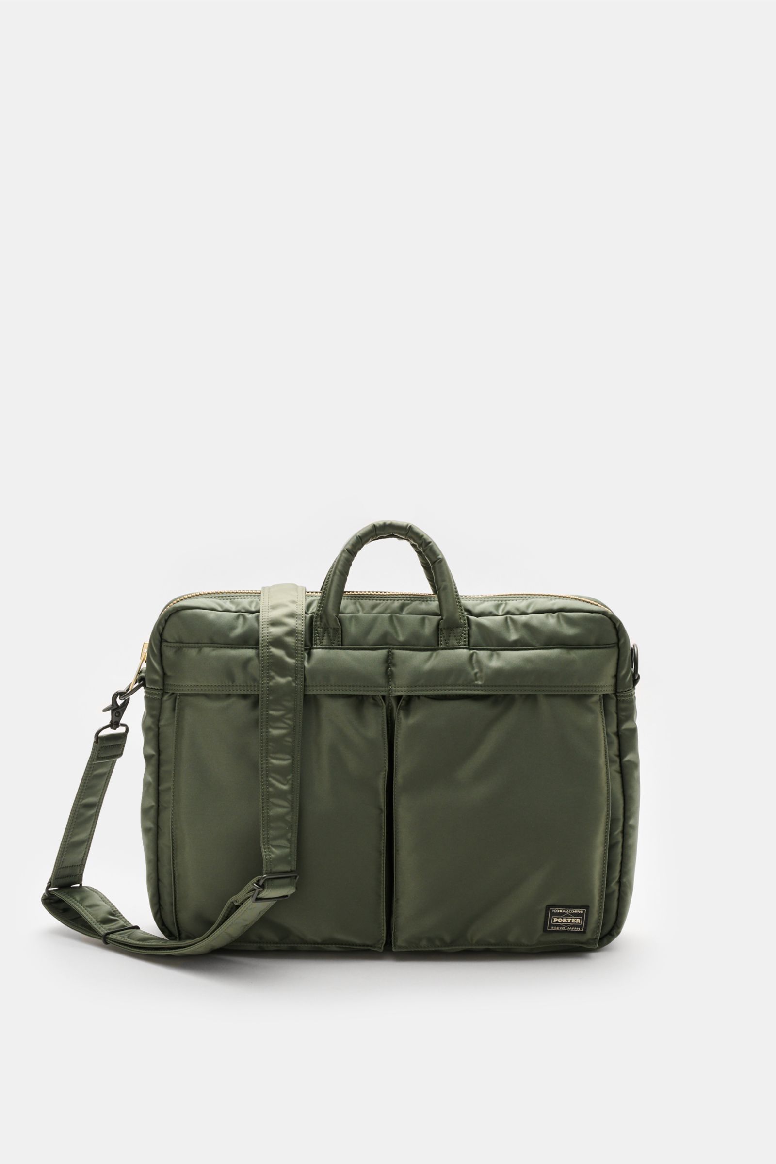 Porter-Yoshida & Co. Aktentasche 'Tanker 2Way' dunkelgrün