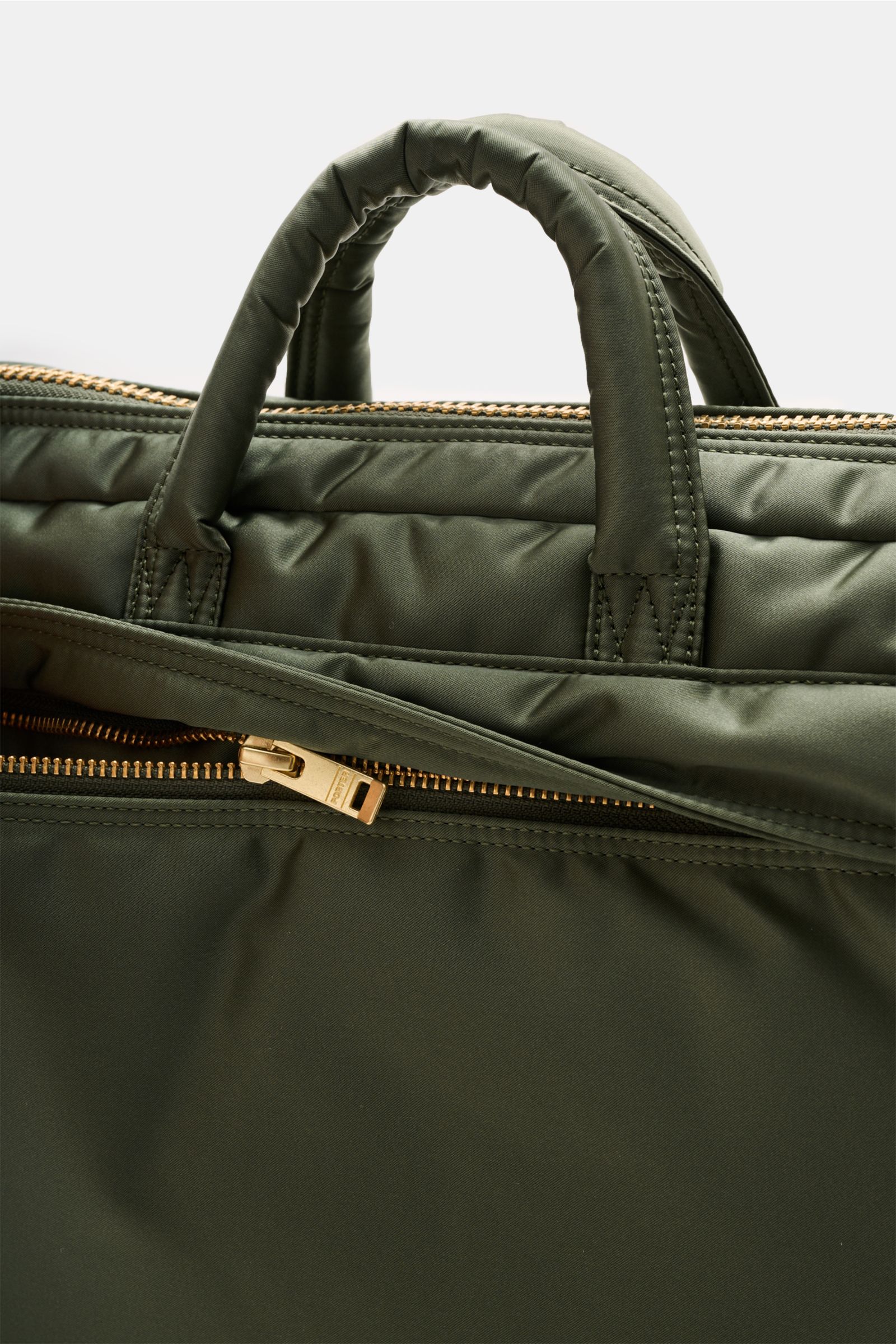 Porter-Yoshida & Co. Aktentasche 'Tanker 2Way' dunkelgrün