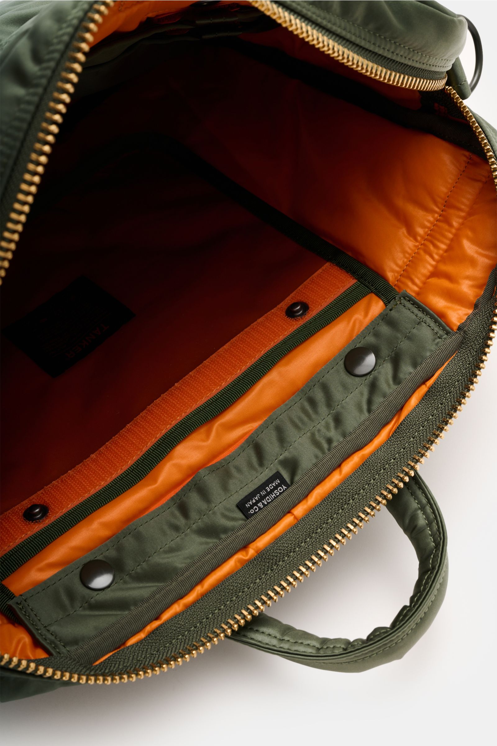 Porter-Yoshida & Co. Aktentasche 'Tanker 2Way' dunkelgrün