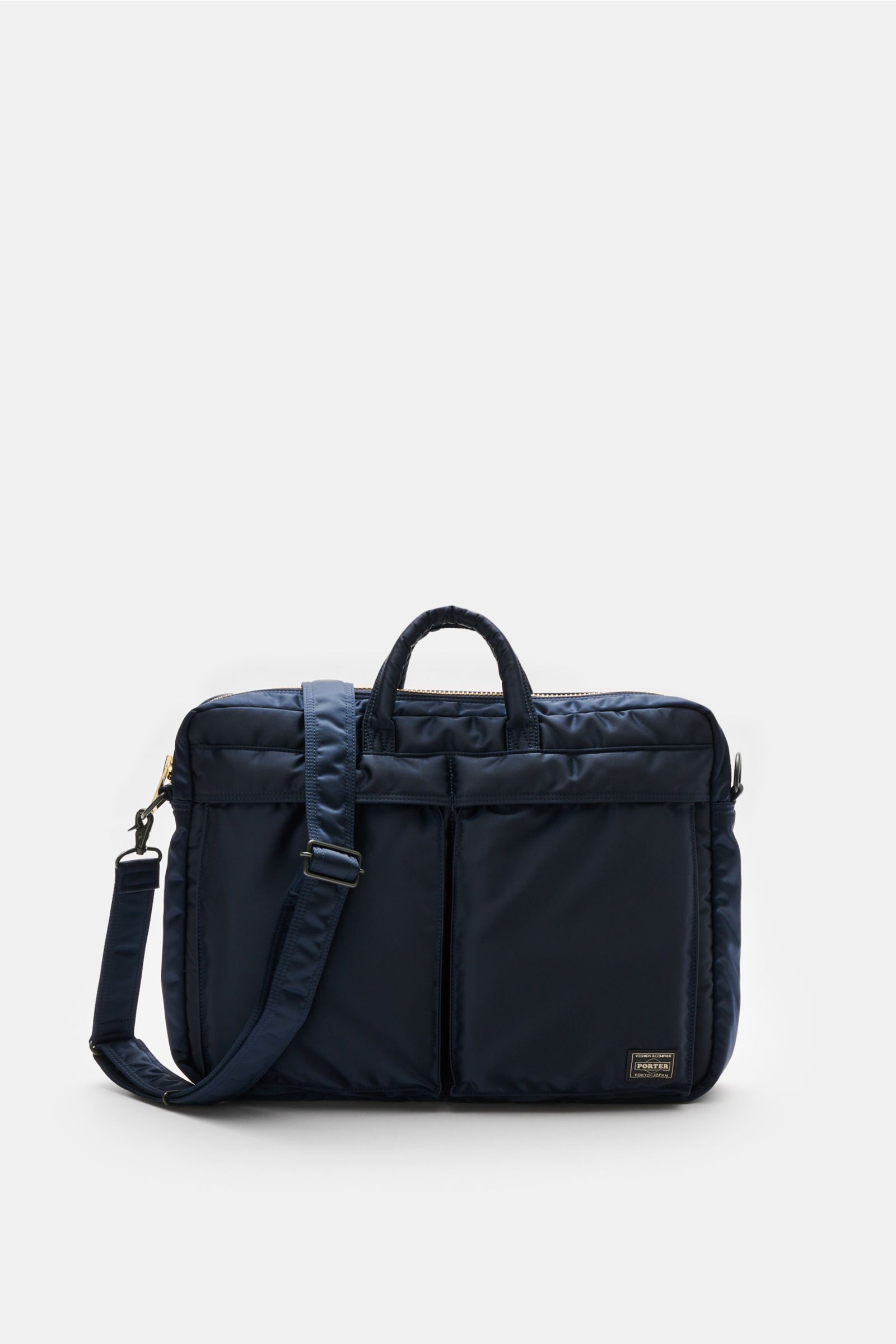 バッグ PORTER / SORT 2WAY BRIEFCASE NAVY PORTER-YOSHIDA & CO. Briefcase 'Tanker 2Way' navy | BRAUN Hamburg