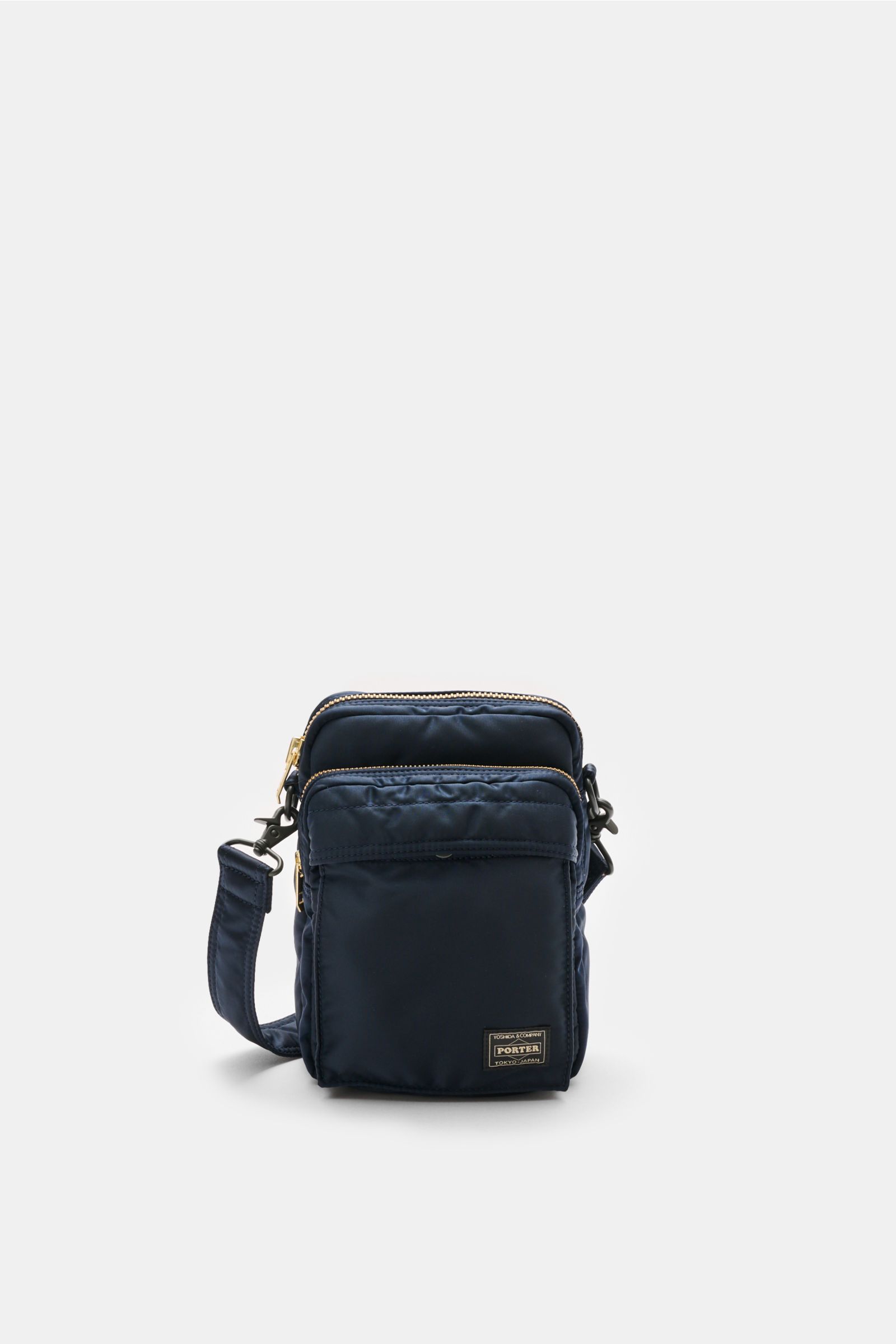 Porter-Yoshida & Co. Crossbody bag 'Tanker Vertical' navy