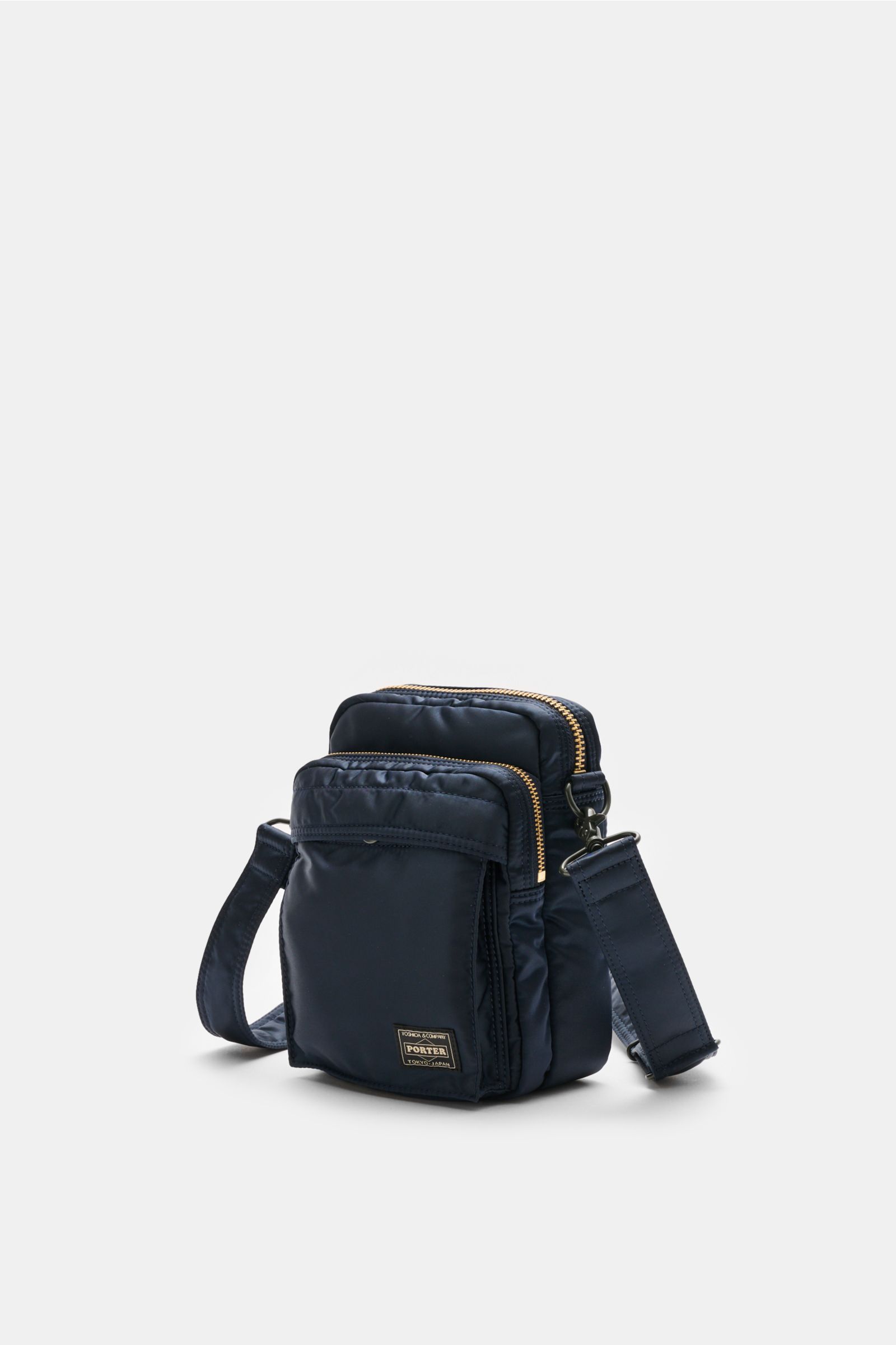 Porter-Yoshida & Co. Crossbody bag 'Tanker Vertical' navy