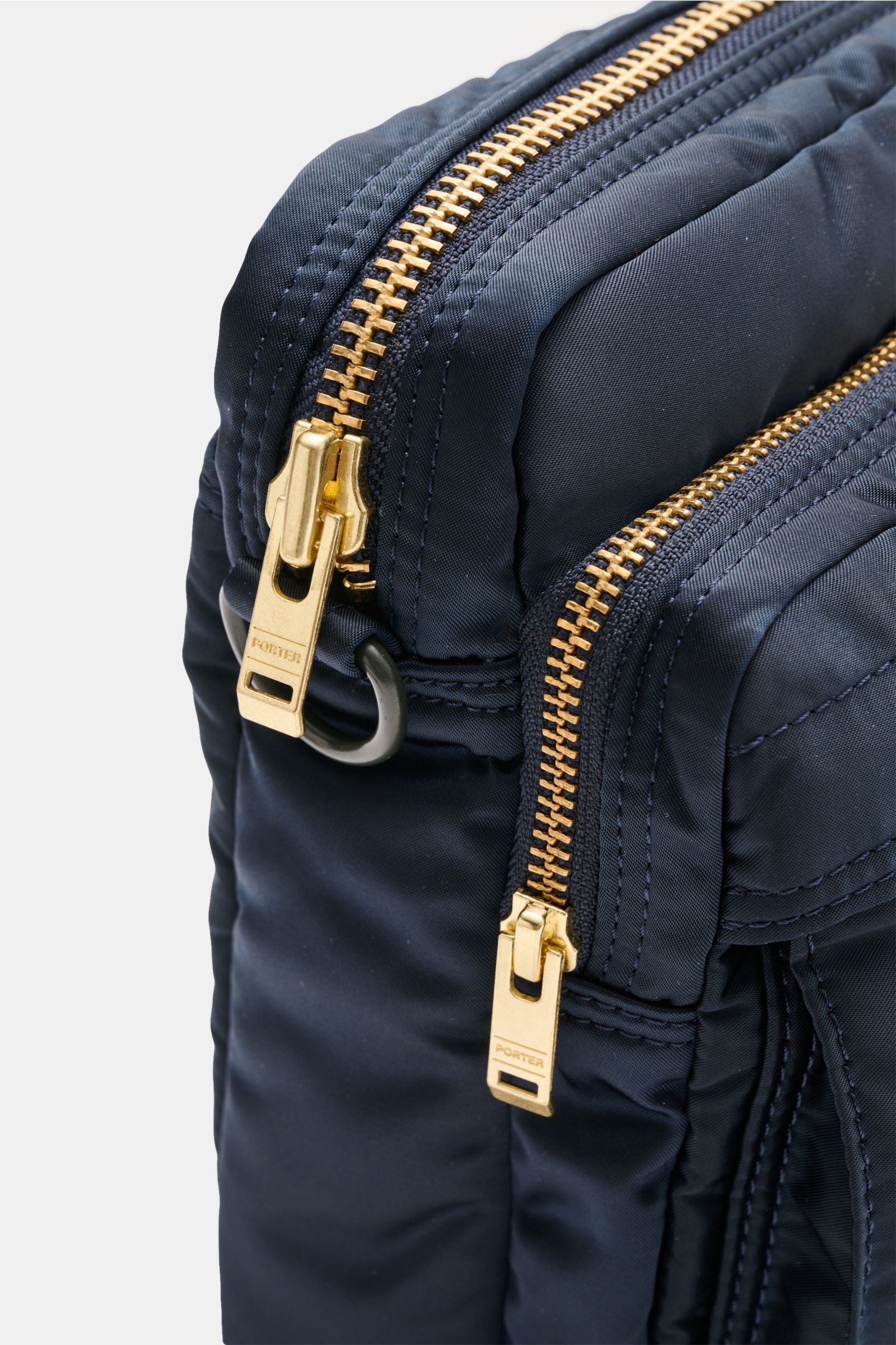 Porter-Yoshida & Co. Crossbody bag 'Tanker Vertical' navy