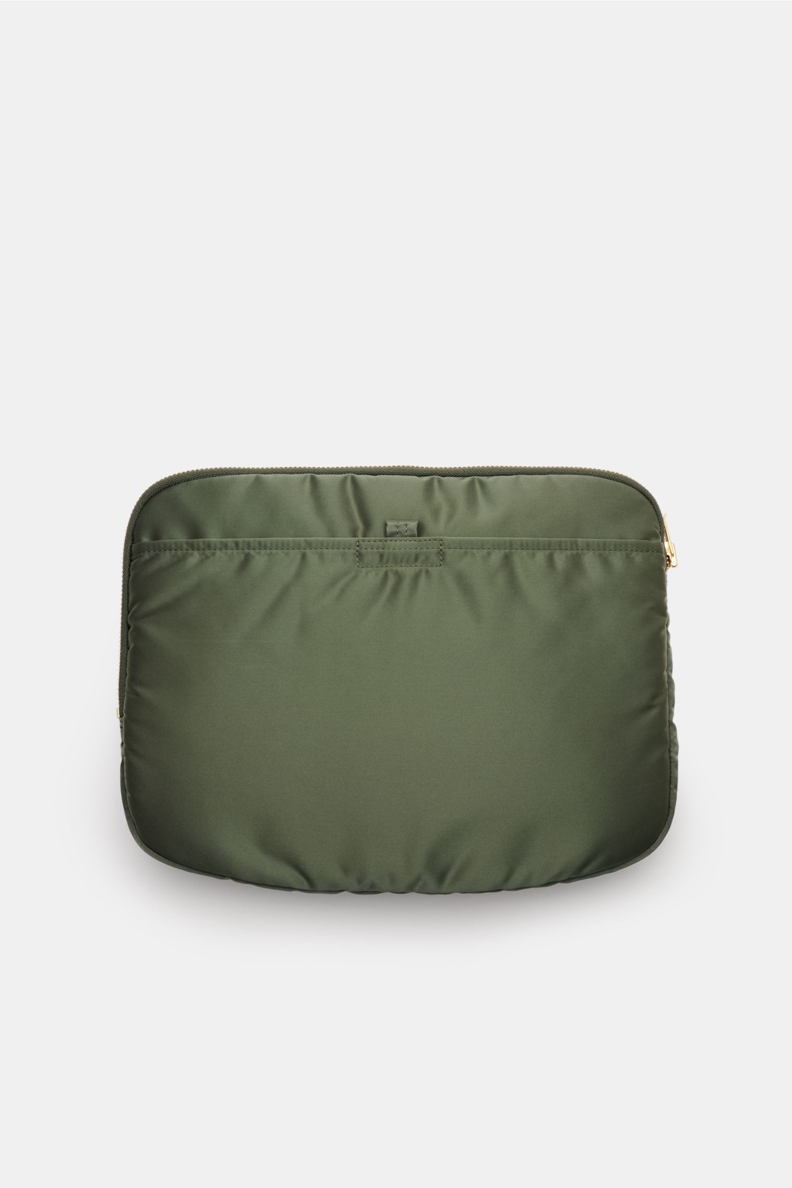 Porter-Yoshida & Co. Laptop Sleeve 'Tanker Document Case' dunkelgrün