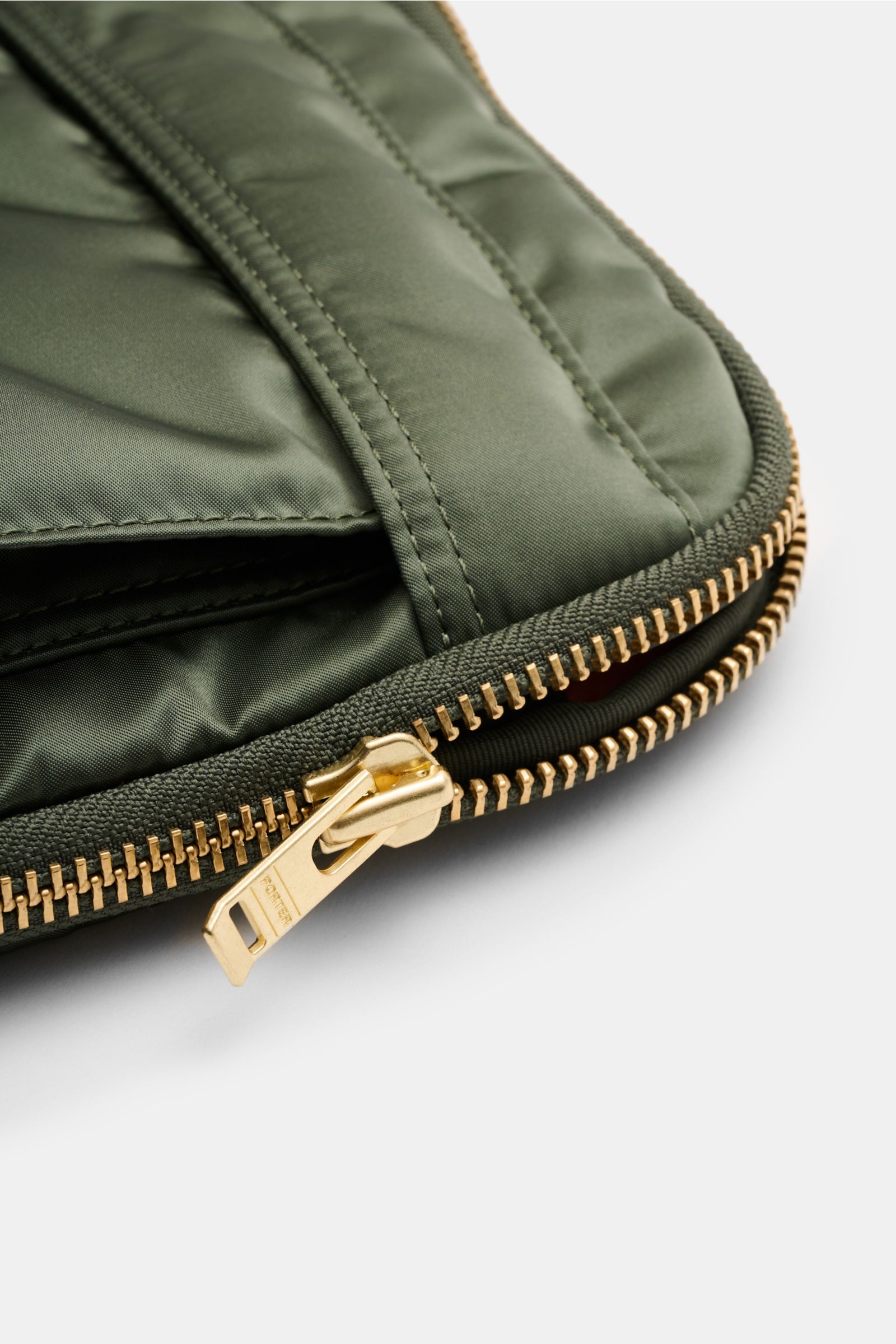 Porter-Yoshida & Co. Laptop Sleeve 'Tanker Document Case' dunkelgrün
