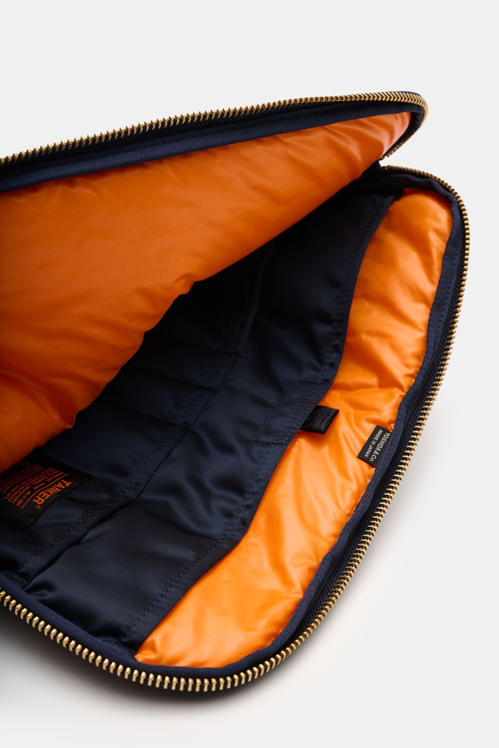 Porter-Yoshida & Co. Laptop sleeve 'Tanker Document Case' navy