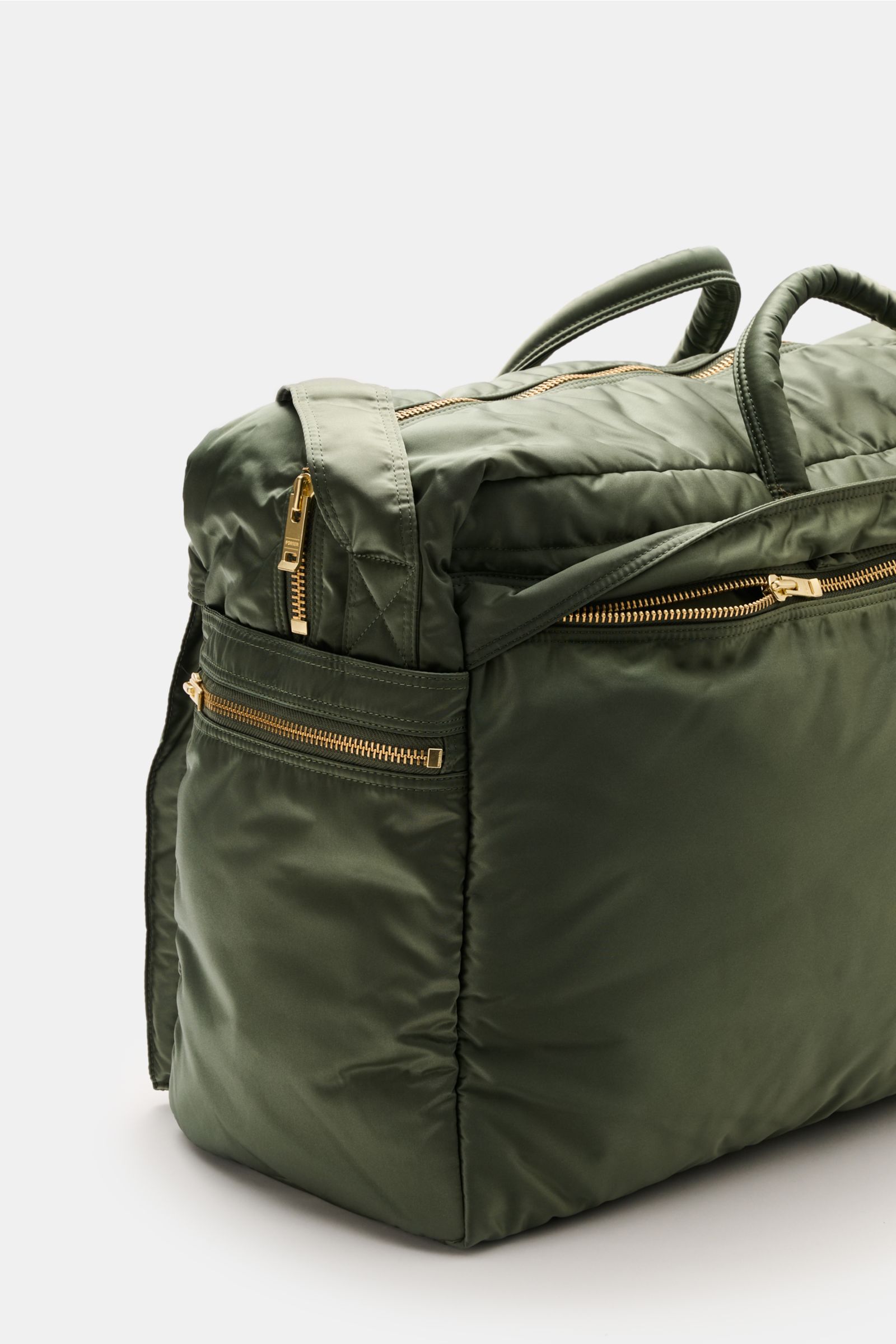 PORTER-YOSHIDA & CO. Weekender 'Tanker Duffle L' dark green