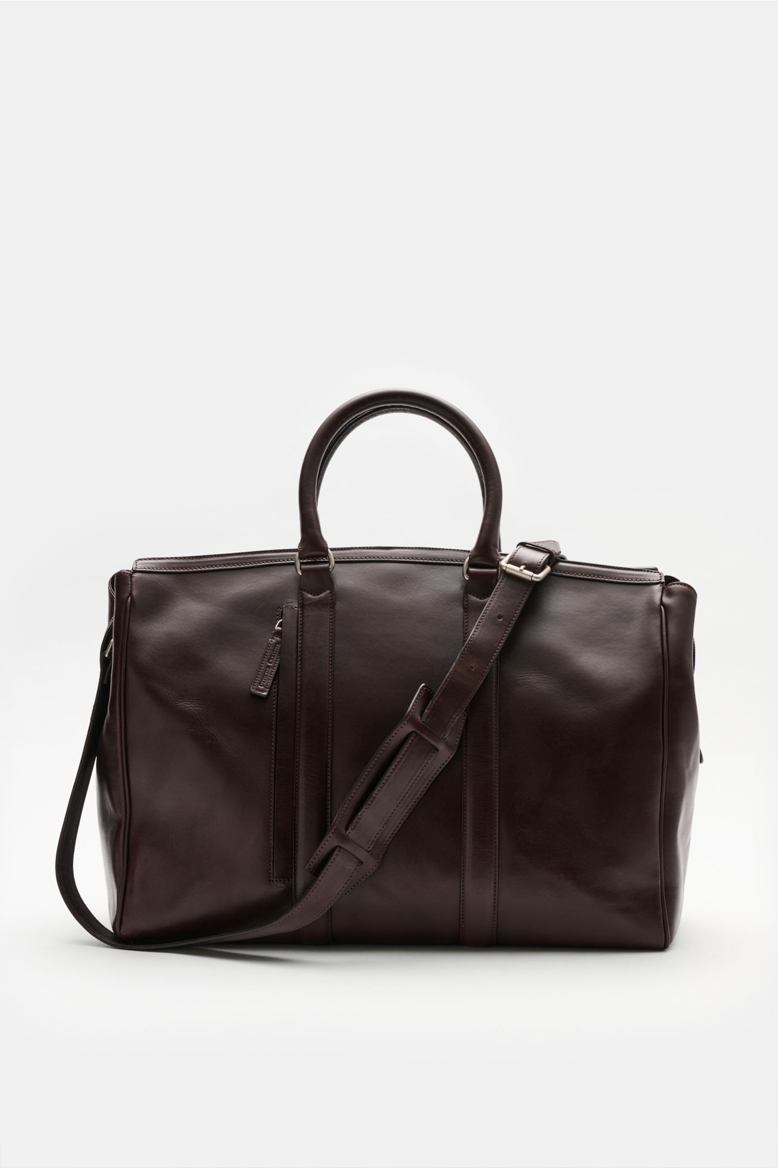 Officine Creative Weekender 'Quentin' dunkelbraun