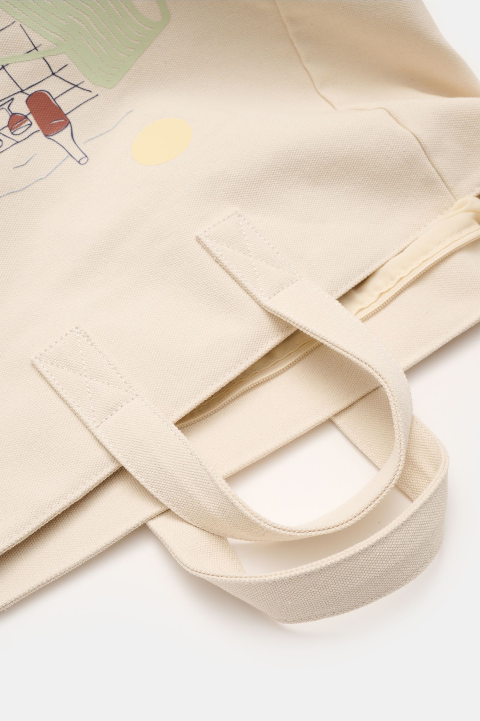 04651/ A trip in a bag Shopper 'Beachbag' beige