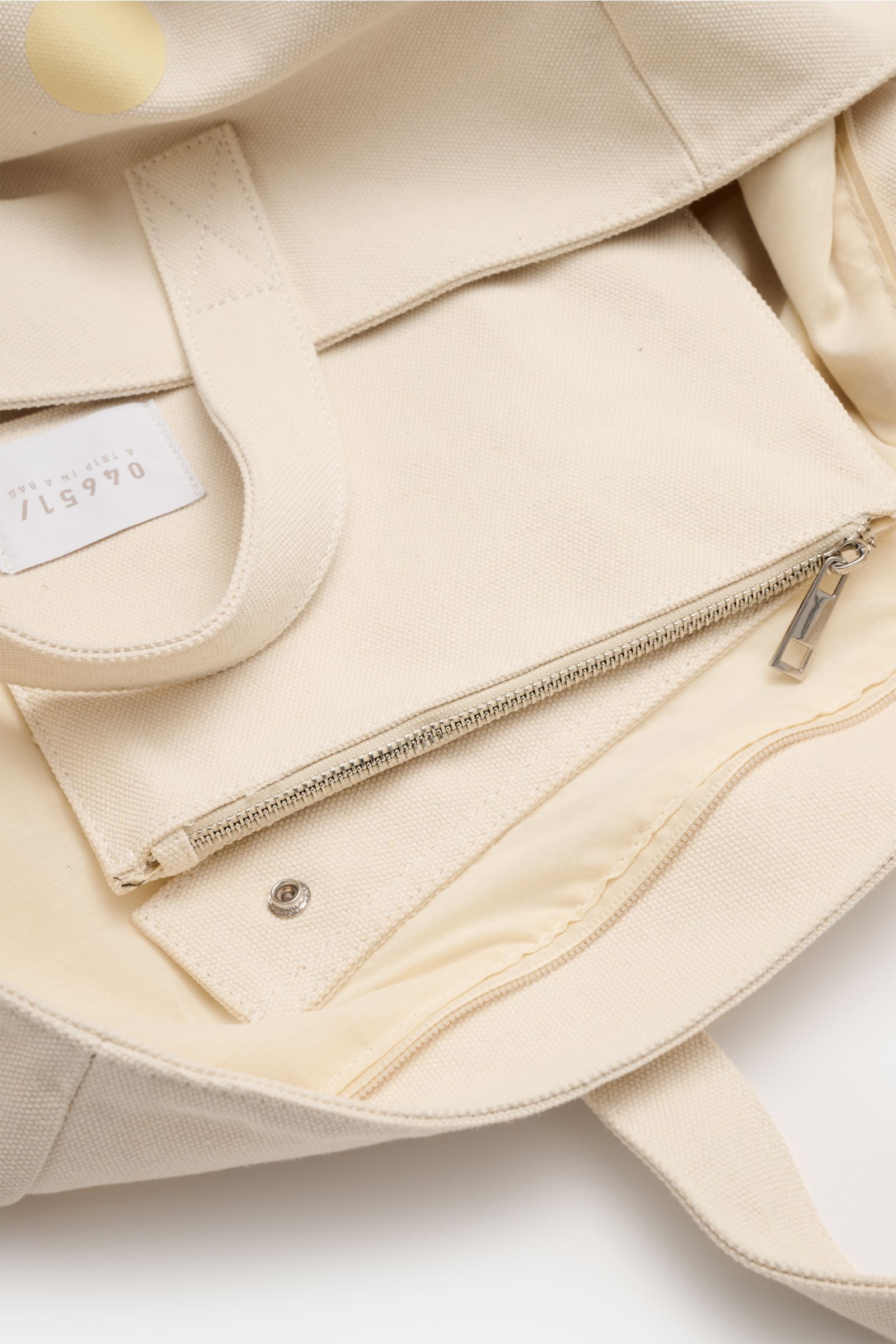 04651/ A trip in a bag Shopper 'Beachbag' beige