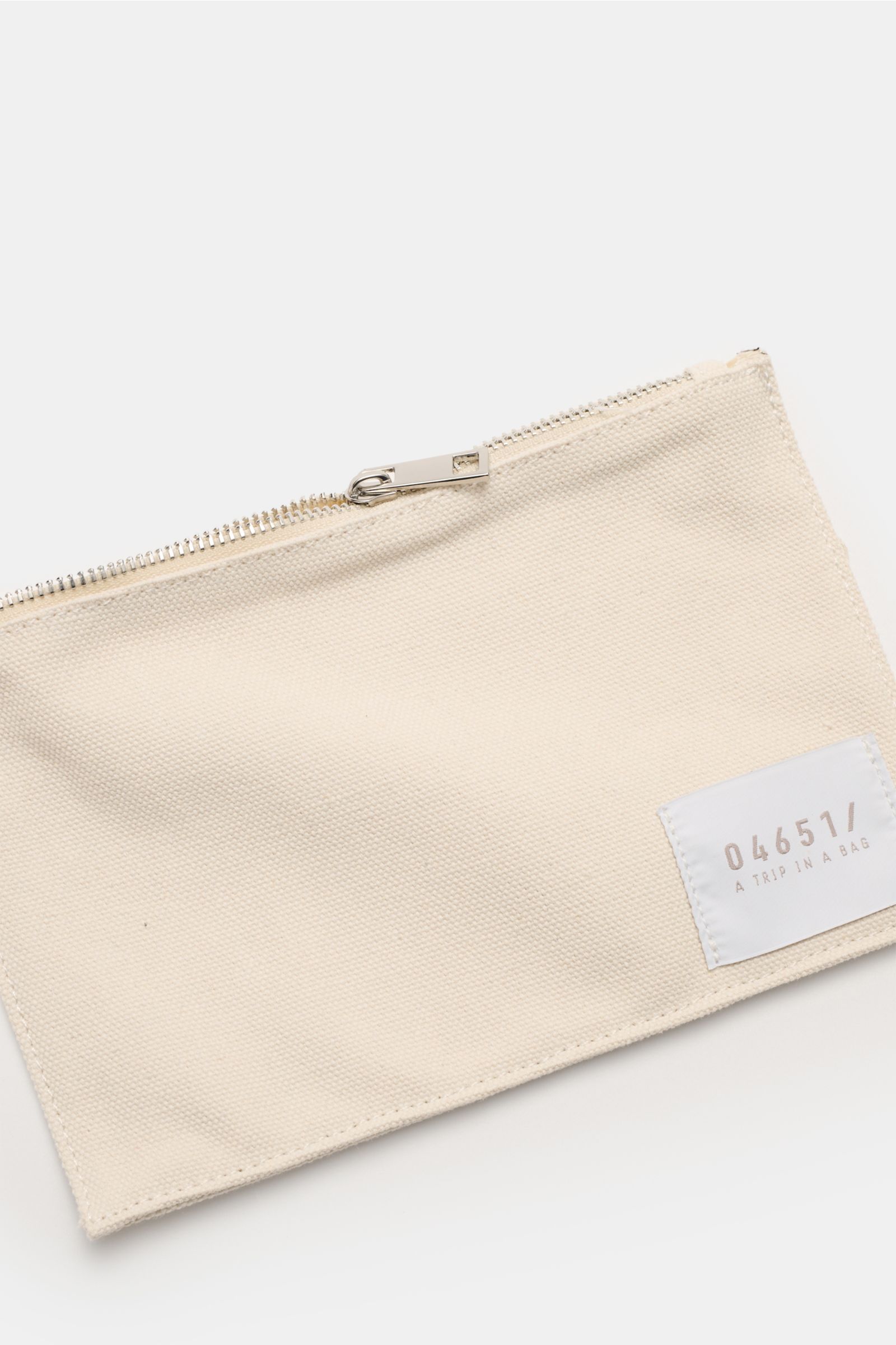 04651/ A trip in a bag Shopper 'Beachbag' beige