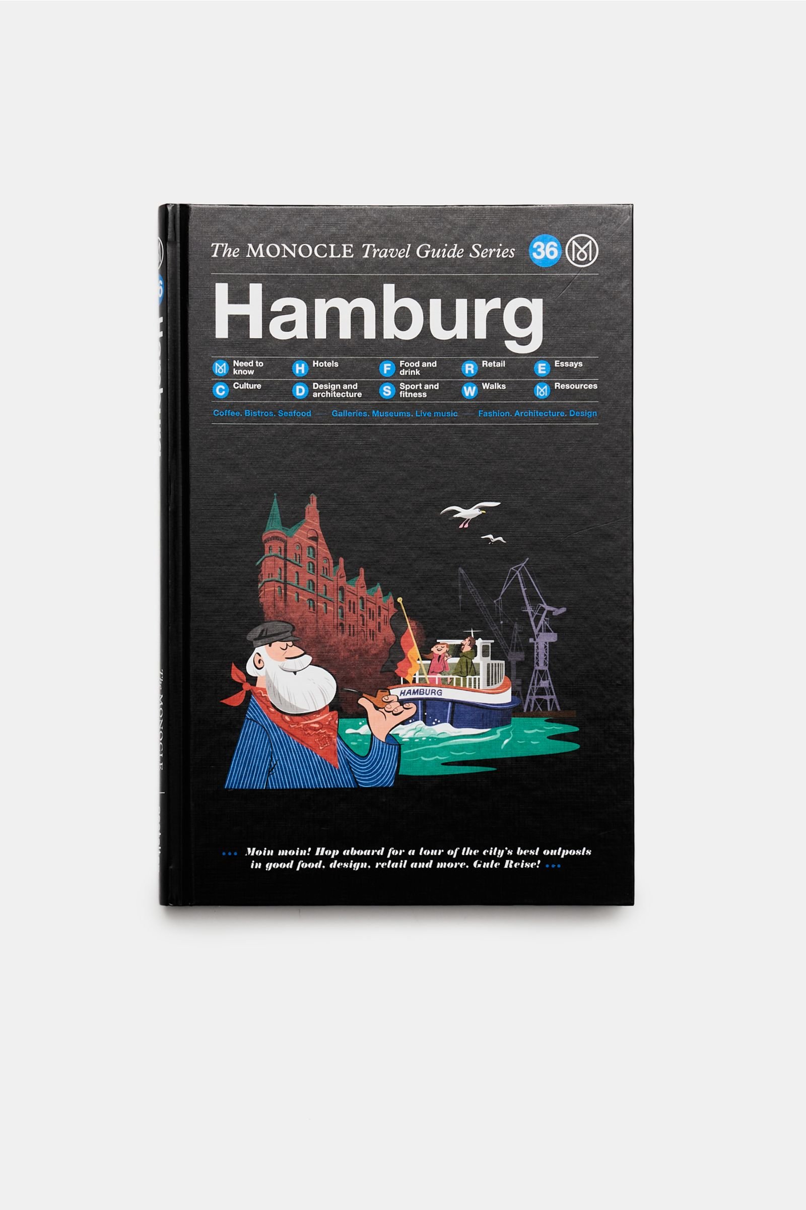 Reiseführer Hamburg – The Monocle Travel Guide Series