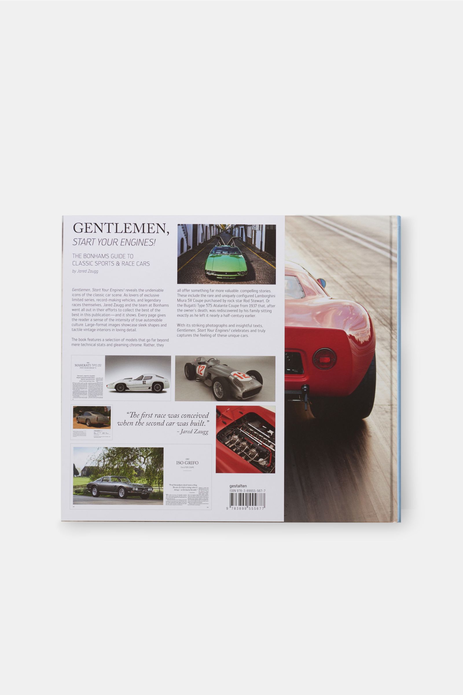 Gestalten Verlag Book Gentlemen Start Your Engines Braun Hamburg