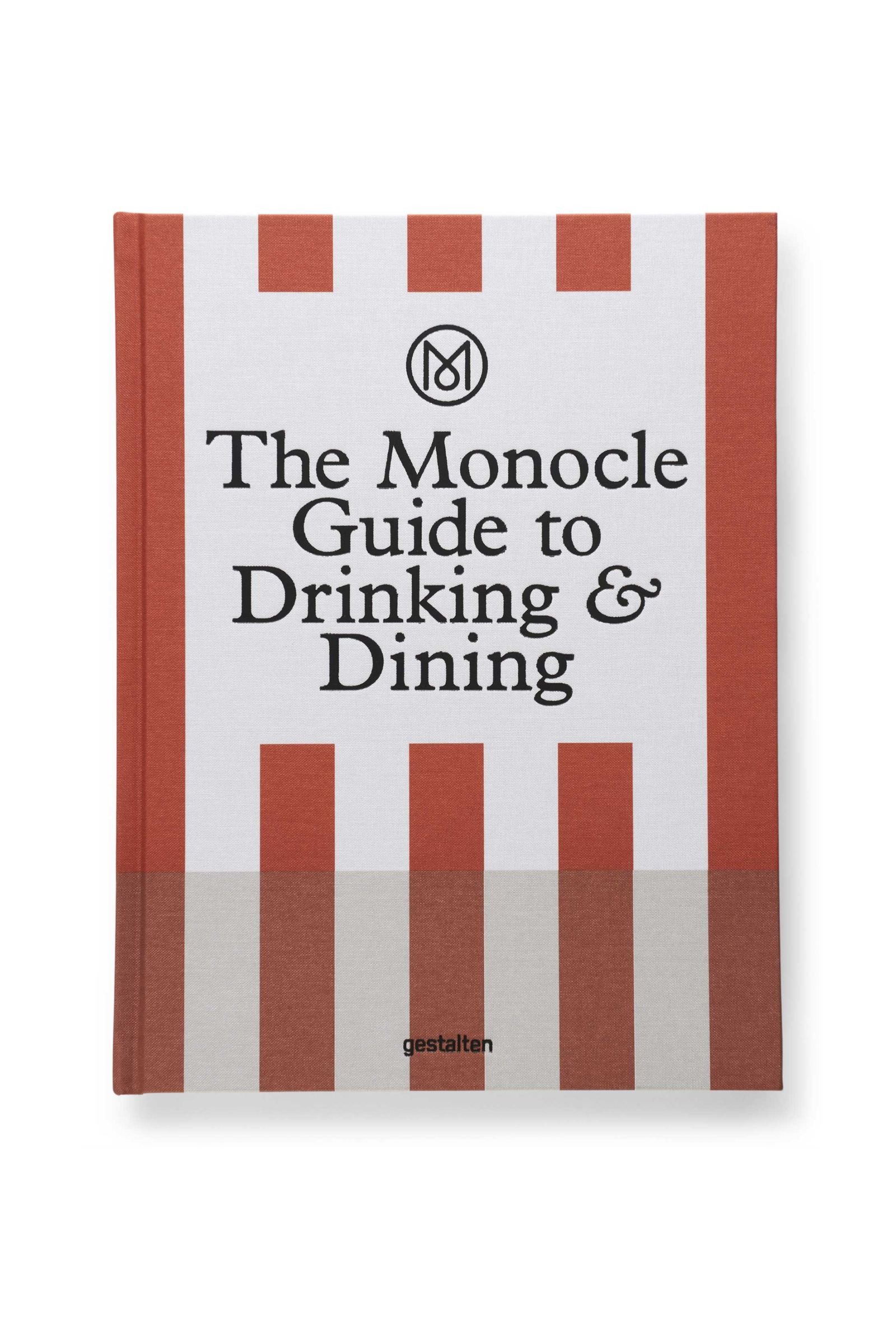 Book 'The Monocle: Guide to Drinking & Dining'