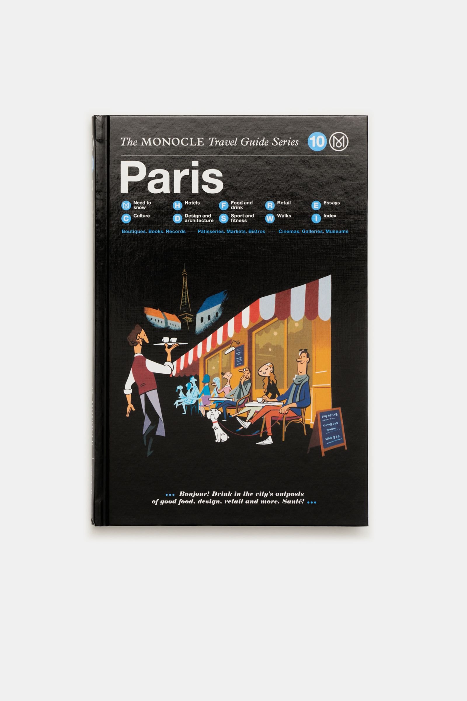 Travel guide 'Paris' – The Monocle Travel Guide Series