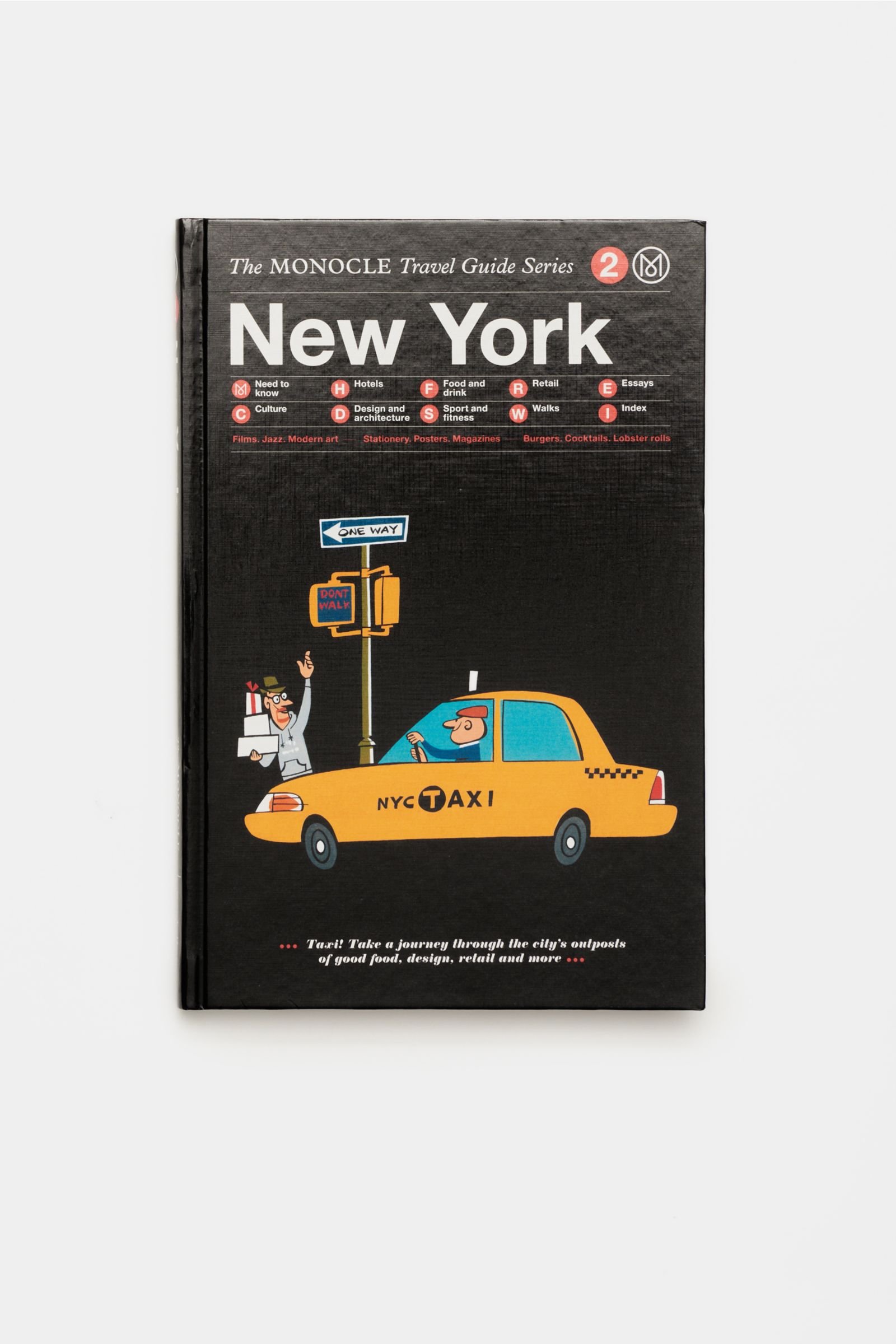 'New York' travel guide – The Monocle Travel Guide Series