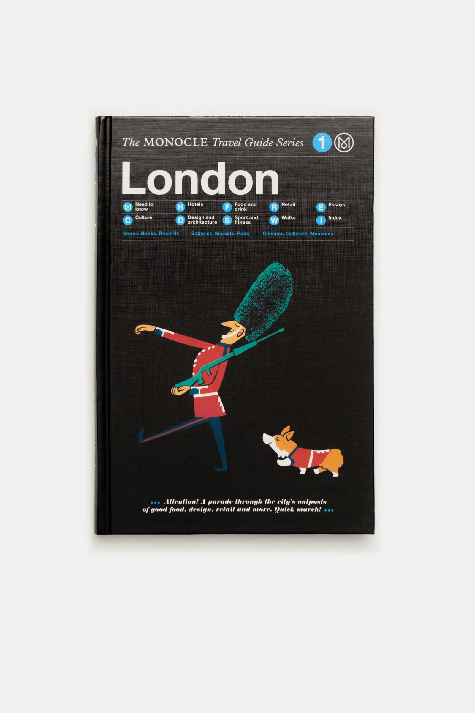 Travel guide 'London' – The Monocle Travel Guide Series