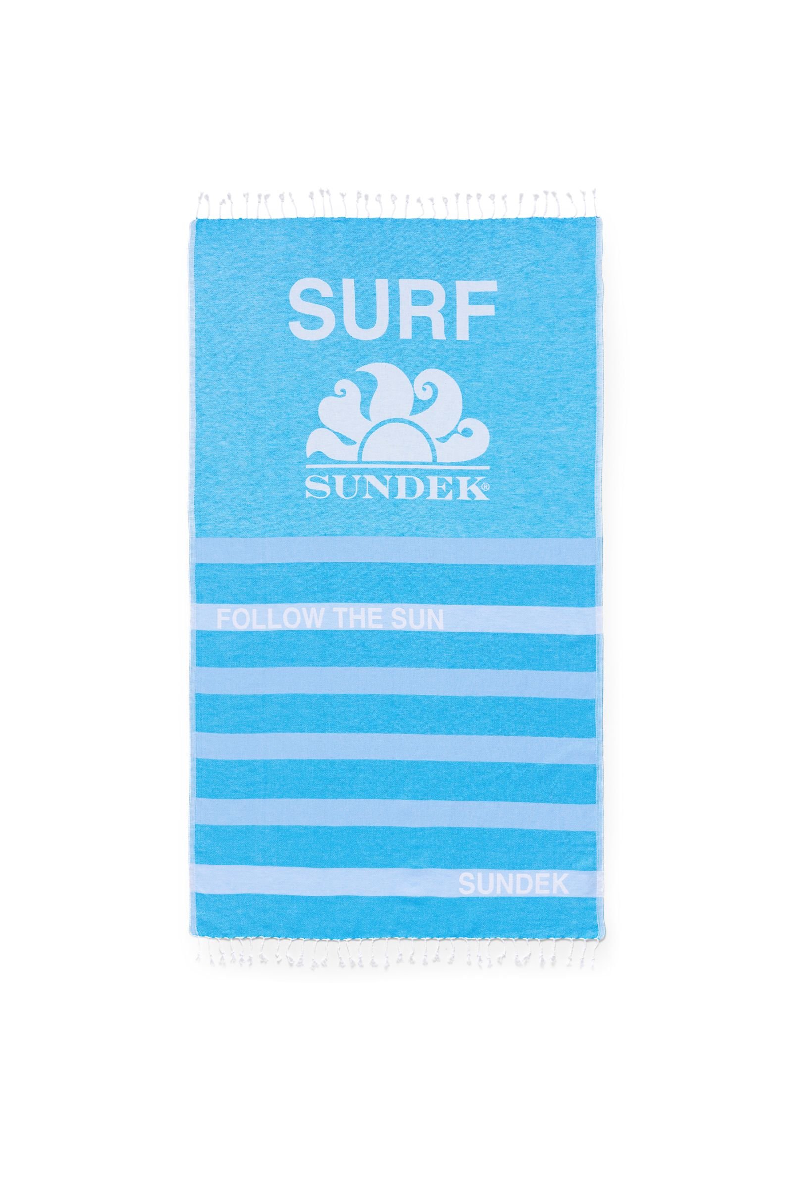Beach towel azure