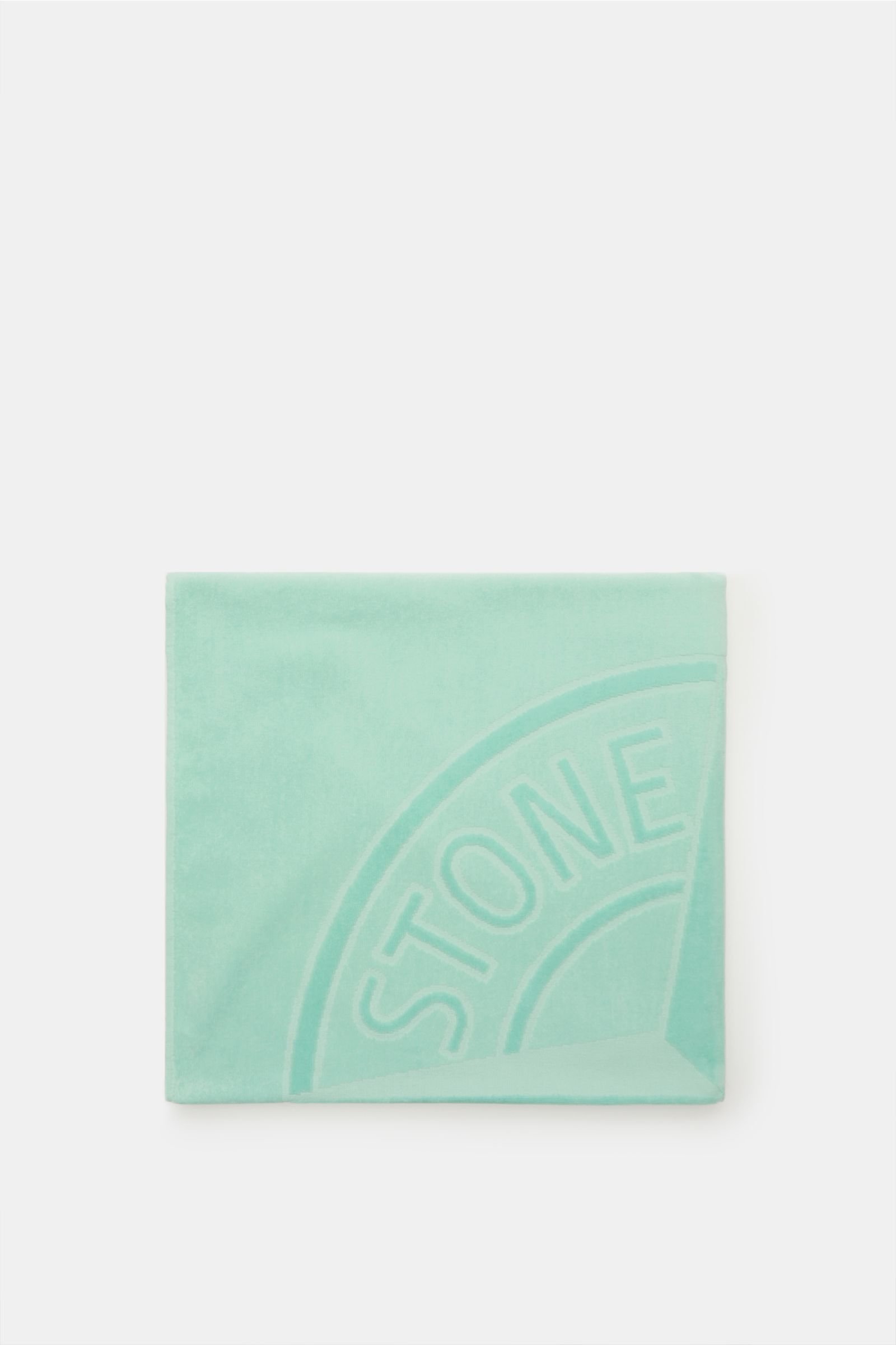 Bath towel mint green