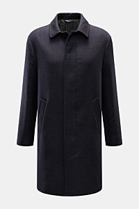 Circolo 1901 Wollmantel graublau