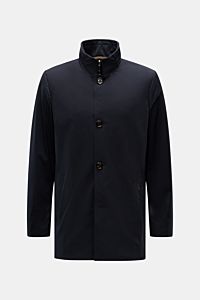 Moorer Kurzmantel 'Borromini' navy