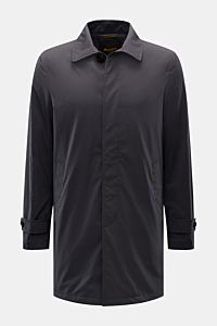 Moorer Kurzmantel 'Vittor' dunkelgrau