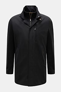 Moorer Kurzmantel 'Edgar' schwarz