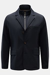 Moorer Jacket 'Borromeo' navy