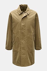 Stone Island Coat 'Ghost Piece' khaki