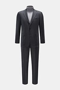 Stile Latino Suit 'Vincenzo' dark grey mottled