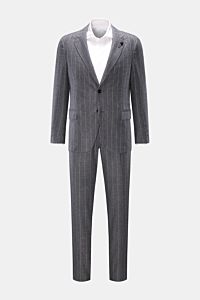 Lardini Anzug grau gestreift