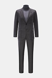 Lardini Anzug dunkelgrau meliert