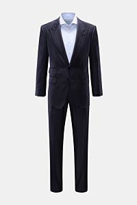 Tom Ford Suit 'Shelton' dark navy/grey striped