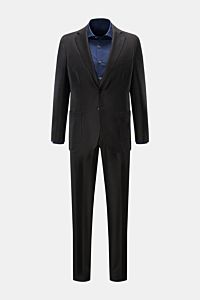 Santaniello Anzug dunkelgrau meliert