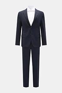 Corneliani Anzug navy meliert