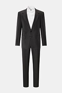 Tom Ford Anzug 'Shelton' anthrazit meliert