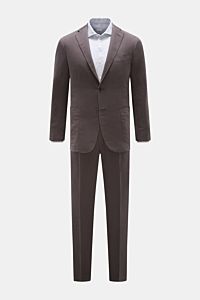 Boglioli Anzug 'K. Jacket' dunkelbraun