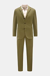 Boglioli Anzug 'K. Jacket' oliv