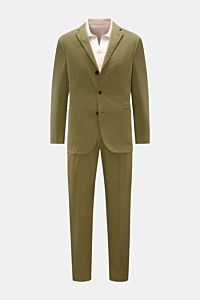 Boglioli Anzug 'K. Jacket' oliv