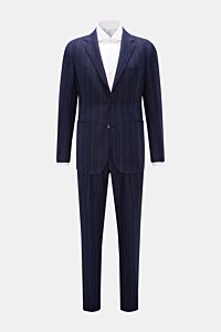 Stile Latino Suit 'Vincenzo' navy striped