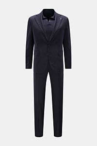 Tagliatore Anzug 'Vesuvio' dark navy