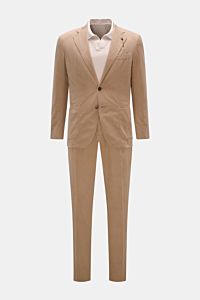 Santaniello Anzug taupe